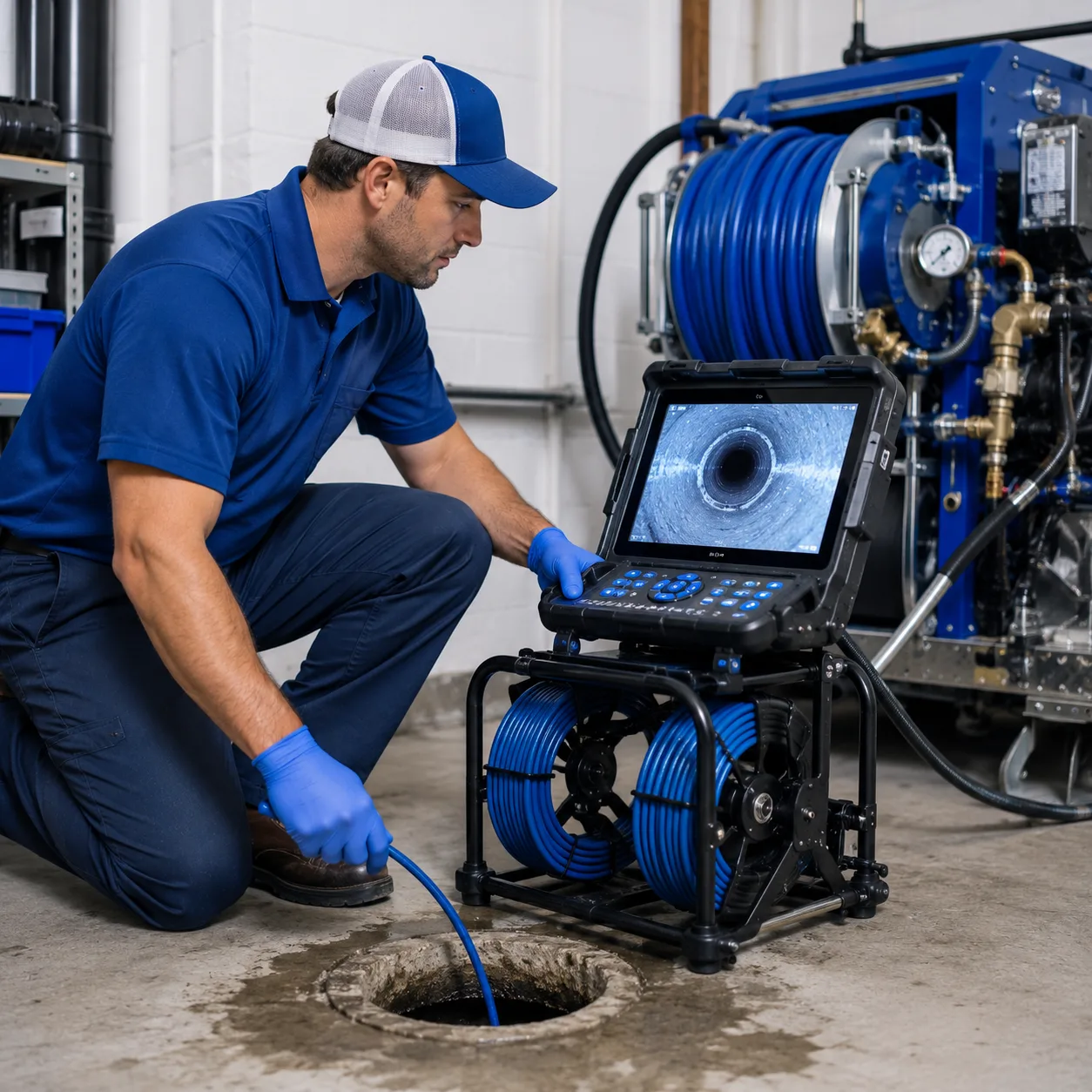 Drainage restoration professionals serving Hailesboro, NY